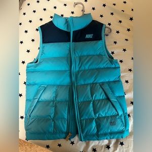 Nike big kid down vest